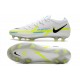 Nike Phantom GT II Elite FG Nouvelle Blanc Noir Vert