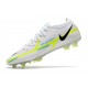 Nike Phantom GT II Elite FG Nouvelle Blanc Noir Vert