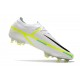 Nike Phantom GT II Elite FG Nouvelle Blanc Noir Vert