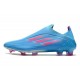 adidas X Speedflow+ FG Nouvelles Ciel Rose Choc Equipe Blanc