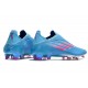 adidas X Speedflow+ FG Nouvelles Ciel Rose Choc Equipe Blanc