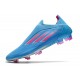 adidas X Speedflow+ FG Nouvelles Ciel Rose Choc Equipe Blanc