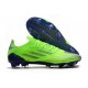 adidas X Speedflow.1 FG Crampons de Foot Vert Violeta