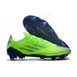 adidas X Speedflow.1 FG Crampons de Foot Vert Violeta