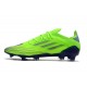 adidas X Speedflow.1 FG Crampons de Foot Vert Violeta