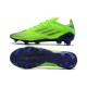 adidas X Speedflow.1 FG Crampons de Foot Vert Violeta