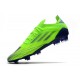 adidas X Speedflow.1 FG Crampons de Foot Vert Violeta