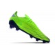 adidas X Speedflow.1 FG Crampons de Foot Vert Violeta