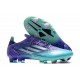 adidas X Speedflow.1 FG Violet Rush Argent Métallique Menthe Rush