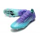 adidas X Speedflow.1 FG Violet Rush Argent Métallique Menthe Rush