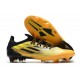 adidas X Speedflow.1 FG Crampons de Foot Solar Or Noir Jaune