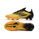 adidas X Speedflow.1 FG Crampons de Foot Solar Or Noir Jaune