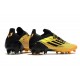 adidas X Speedflow.1 FG Crampons de Foot Solar Or Noir Jaune