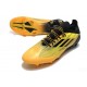adidas X Speedflow.1 FG Crampons de Foot Solar Or Noir Jaune