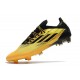 adidas X Speedflow.1 FG Crampons de Foot Solar Or Noir Jaune