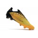 adidas X Speedflow.1 FG Crampons de Foot Solar Or Noir Jaune