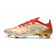 adidas X Speedflow.1 FG Crampons de Foot Or Blanc Rouge