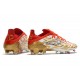 adidas X Speedflow.1 FG Crampons de Foot Or Blanc Rouge