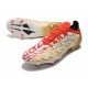 adidas X Speedflow.1 FG Crampons de Foot Or Blanc Rouge