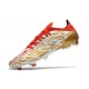 adidas X Speedflow.1 FG Crampons de Foot Or Blanc Rouge