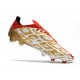 adidas X Speedflow.1 FG Crampons de Foot Or Blanc Rouge