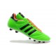 Crampon Foot - adidas Copa Mundial -Terrain Souple - Chaussure Homme Vert Noir