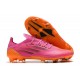 adidas X Speedflow.1 FG Crampons de Foot Rose Orange