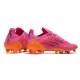 adidas X Speedflow.1 FG Crampons de Foot Rose Orange