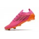 adidas X Speedflow.1 FG Crampons de Foot Rose Orange