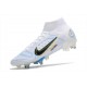 Nike Mercurial Superfly VIII Elite SG-Pro Ballon Gris Bleu Foncé