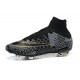 Coupe du Monde 2015 Chaussures Mercurial Superfly IV FG Nouvelle BHM Black History Month Or Blanc Noir