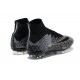 Coupe du Monde 2015 Chaussures Mercurial Superfly IV FG Nouvelle BHM Black History Month Or Blanc Noir