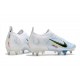 Nike Mercurial Vapor 14 Elite SG-Pro Ballon Gris Bleu Foncé