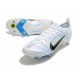 Nike Mercurial Vapor 14 Elite SG-Pro Ballon Gris Bleu Foncé