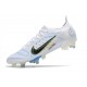 Nike Mercurial Vapor 14 Elite SG-Pro Ballon Gris Bleu Foncé