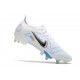 Nike Mercurial Vapor 14 Elite SG-Pro Ballon Gris Bleu Foncé