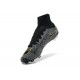 Coupe du Monde 2015 Chaussures Mercurial Superfly IV FG Nouvelle BHM Black History Month Or Blanc Noir