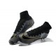 Coupe du Monde 2015 Chaussures Mercurial Superfly IV FG Nouvelle BHM Black History Month Or Blanc Noir