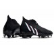 adidas Predator Edge+ FG Nouvelles Noir Blanc Rouge Vif