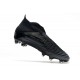 adidas Predator Edge+ FG Nouvelles Noir Blanc Rouge Vif