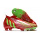 adidas Predator Edge+ FG Nouvelles Rouge Vert