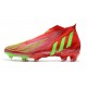 adidas Predator Edge+ FG Nouvelles Rouge Vert