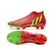 adidas Predator Edge+ FG Nouvelles Rouge Vert