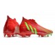 adidas Predator Edge+ FG Nouvelles Rouge Vert