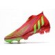 adidas Predator Edge+ FG Nouvelles Rouge Vert