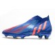 adidas Predator Edge+ FG Nouvelles Bleu Hi Res Turbo Bleu Hi Res