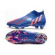 adidas Predator Edge+ FG Nouvelles Bleu Hi Res Turbo Bleu Hi Res