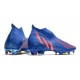 adidas Predator Edge+ FG Nouvelles Bleu Hi Res Turbo Bleu Hi Res