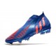 adidas Predator Edge+ FG Nouvelles Bleu Hi Res Turbo Bleu Hi Res