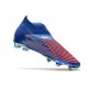 adidas Predator Edge+ FG Nouvelles Bleu Hi Res Turbo Bleu Hi Res